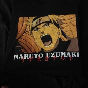 Naruto uzumaki shirt